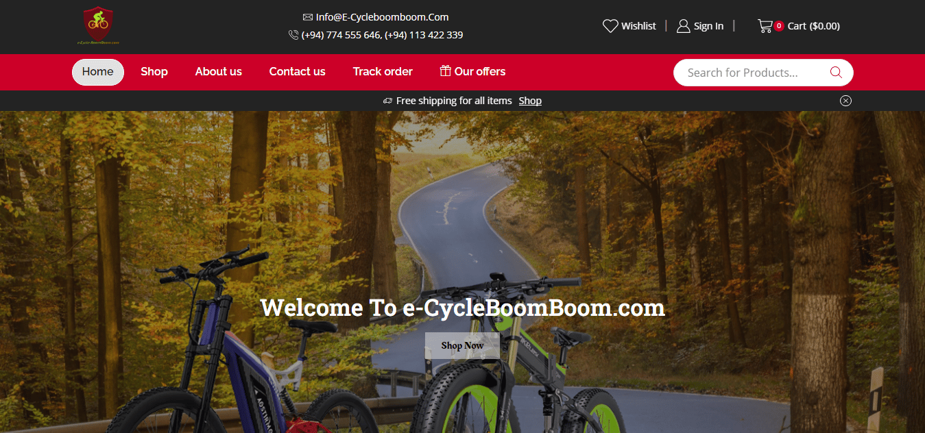 e-CycleBoomBoom.com – Electric Bike Shop